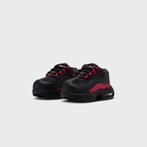 Nike Air Max 95 Recraft TD 'Black Team Crimson'