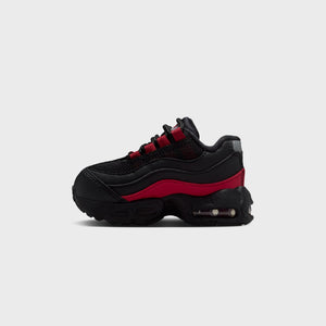 Nike Air Max 95 Recraft TD 'Black Team Crimson'