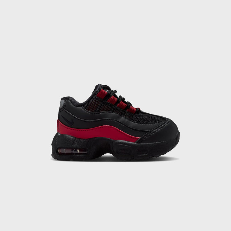 Nike Air Max 95 Recraft TD 'Black Team Crimson'