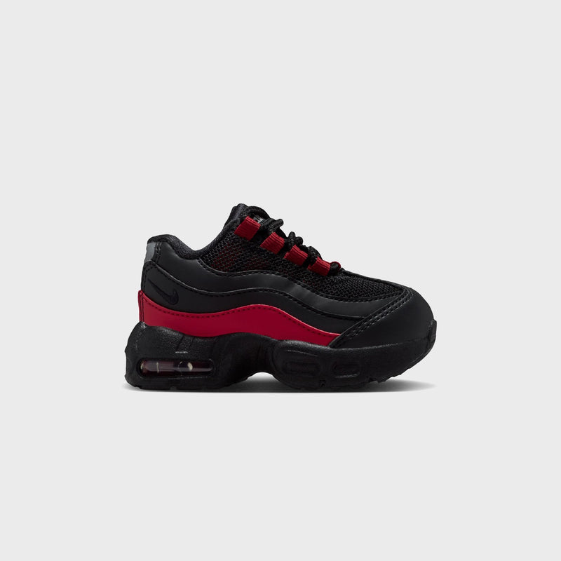 Nike Air Max 95 Recraft TD 'Black Team Crimson'