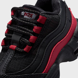 Nike Air Max 95 Recraft TD 'Black Team Crimson'