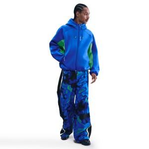 Nike Project F.R.O.G. GFX Hoodie 'Hyper Royal Green Shock'