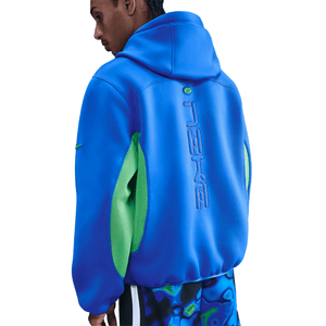 Nike Project F.R.O.G. GFX Hoodie 'Hyper Royal Green Shock'