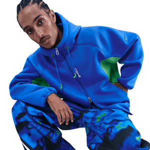 Nike Project F.R.O.G. GFX Hoodie 'Hyper Royal Green Shock'