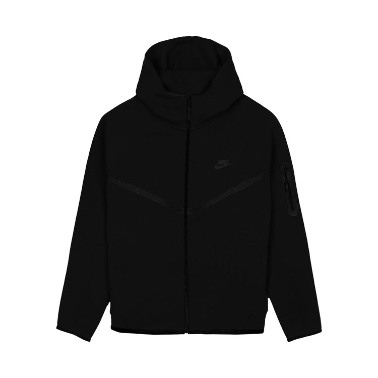 Nike Tech Full-Zip Windrunner Hoodie 'Black'