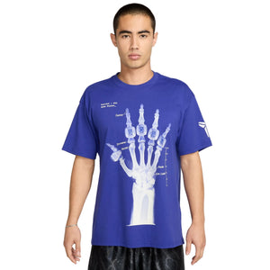 Nike Kobe Bryant Broken Not Beaten T-Shirt 'Light Concord'