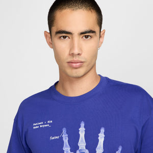 Nike Kobe Bryant Broken Not Beaten T-Shirt 'Light Concord'