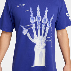 Nike Kobe Bryant Broken Not Beaten T-Shirt 'Light Concord'
