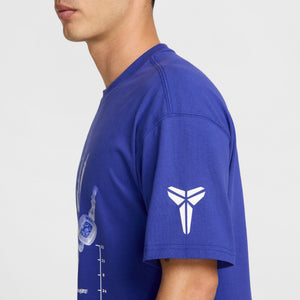 Nike Kobe Bryant Broken Not Beaten T-Shirt 'Light Concord'
