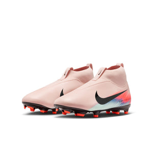 Nike United Jr. Mercurial Superfly 10 Academy GS 'Silt Red/Racer Blue'