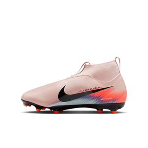 Nike United Jr. Mercurial Superfly 10 Academy GS 'Silt Red/Racer Blue'