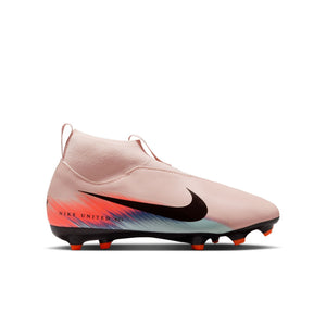 Nike United Jr. Mercurial Superfly 10 Academy GS 'Silt Red/Racer Blue'