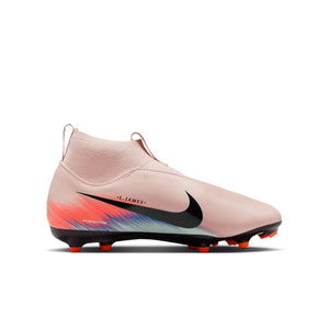 Nike United Jr. Mercurial Superfly 10 Academy GS 'Silt Red/Racer Blue'