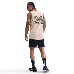 Nike Kobe Basketball Jersey 'Sanddrift/Black'