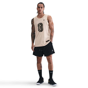 Nike Kobe Basketball Jersey 'Sanddrift/Black'