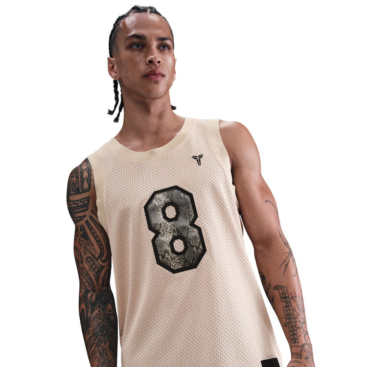 Nike Kobe Basketball Jersey 'Sanddrift/Black'