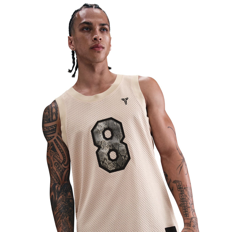 Nike Kobe Basketball Jersey 'Sanddrift/Black'