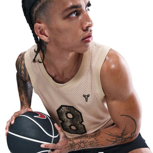 Nike Kobe Basketball Jersey 'Sanddrift/Black'