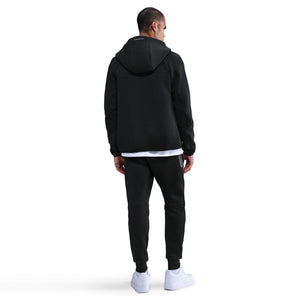 Nike Kobe Tech Fleece Full-Zip Windrunner Jacket 'Black/White'