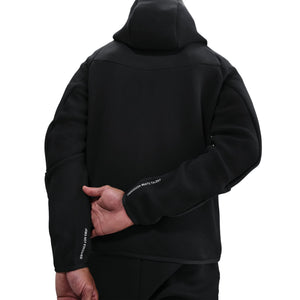 Nike Kobe Tech Fleece Full-Zip Windrunner Jacket 'Black/White'