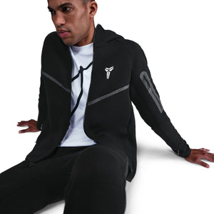 Nike Kobe Tech Fleece Full-Zip Windrunner Jacket 'Black/White'