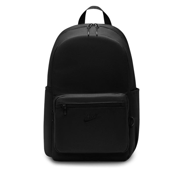 Nike Heritage Eugene 2.0 20L Backpack 'Black/Black/Black'