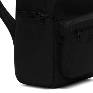 Nike Heritage Eugene 2.0 20L Backpack 'Black/Black/Black'