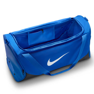 Nike 60L Medium Brasilia DuffeL Bag 'Game Royal/Black/White'