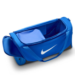 Nike 60L Medium Brasilia DuffeL Bag 'Game Royal/Black/White'