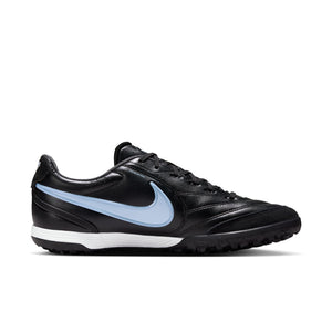 Nike Tiempo Ligera Pro TF Low 'Black Ice Blue'