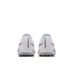 Nike Jr. Tiempo Maestro Club TF Low GS 'White Racer Blue Pink Blast Black'