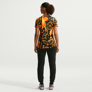Nike Wmns Netherlands x Patta Short-Sleeve Top 'Orange'