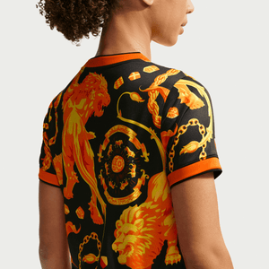 Nike Wmns Netherlands x Patta Short-Sleeve Top 'Orange'