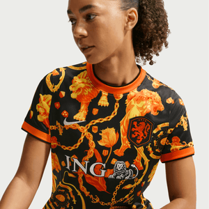 Nike Wmns Netherlands x Patta Short-Sleeve Top 'Orange'