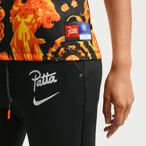 Nike Wmns Netherlands x Patta Short-Sleeve Top 'Orange'