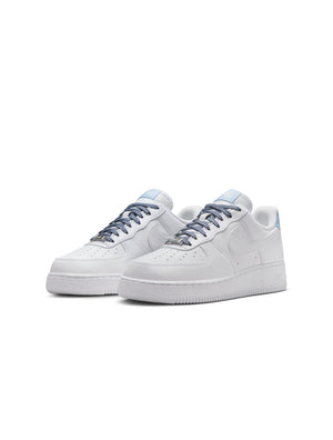 Nike Wmns Air Force 1 '07  'White/Light Armory Blue/White/White'