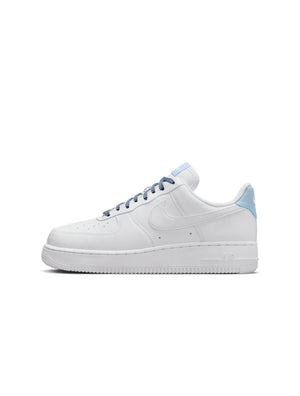 Nike Wmns Air Force 1 '07  'White/Light Armory Blue/White/White'