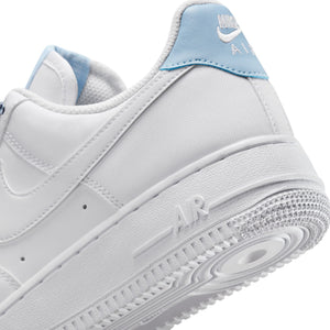 Nike Wmns Air Force 1 '07  'White/Light Armory Blue/White/White'