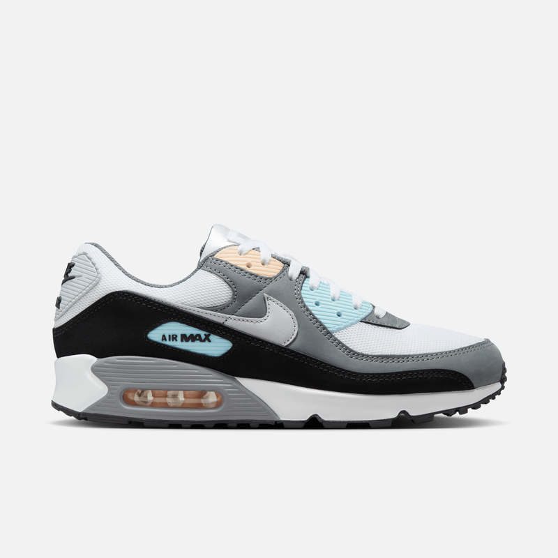 Nike Air Max 90 'Cool Grey Washed Coral'