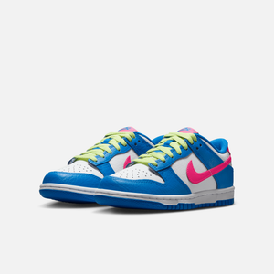 Nike Dunk Low GS 'Photo Blue Hyper Pink'