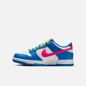 Nike Dunk Low GS 'Photo Blue Hyper Pink'