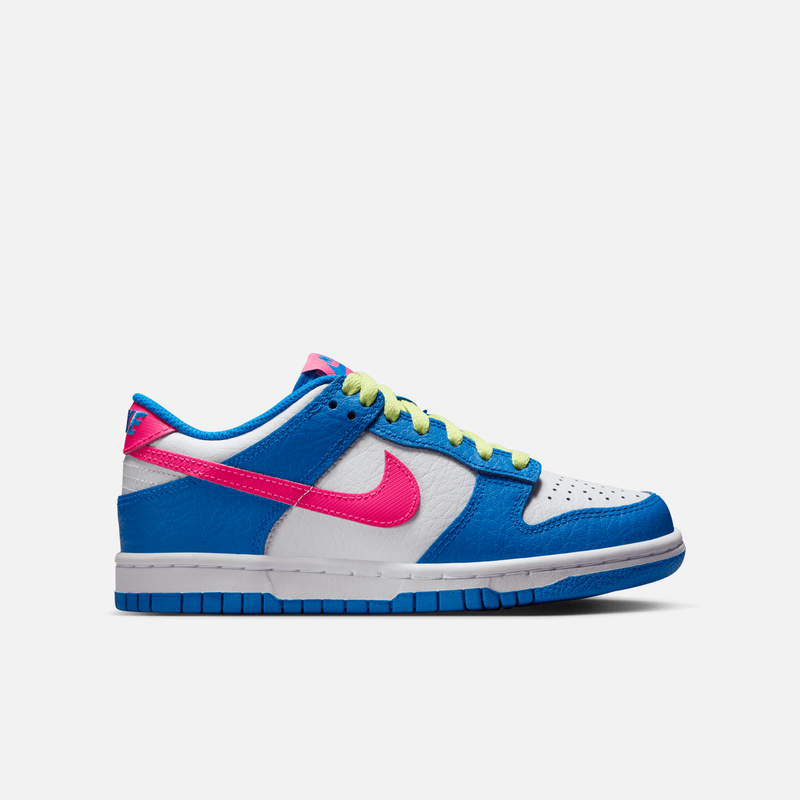 Nike Dunk Low GS 'Photo Blue Hyper Pink'