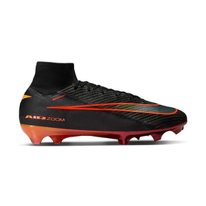 Nike Mercurial Superfly 10 Elite LV8 FG High 'Black Hyper Crimson'