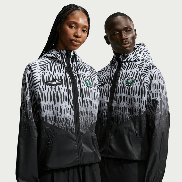 Nike Nigeria x Slawn Anthem Jacket 'Black'