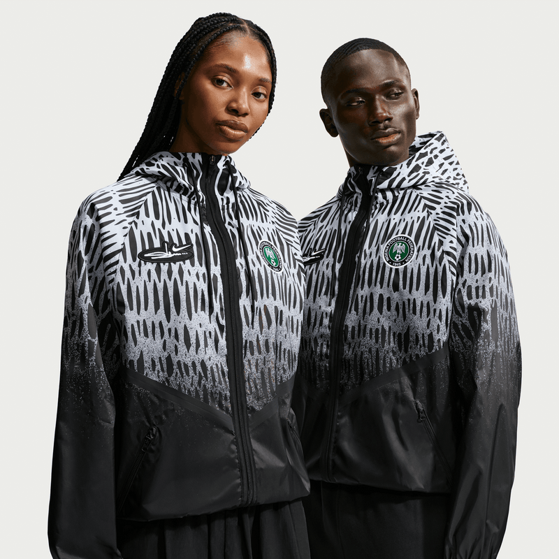 Nike Nigeria x Slawn Anthem Jacket 'Black'