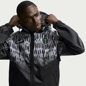 Nike Nigeria x Slawn Anthem Jacket 'Black'
