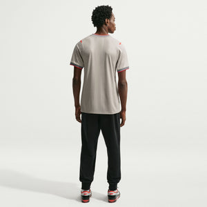 Nike England x Palace Academy Pro Short-Sleeve Top 'Pewter Grey/Bright Crimson/Bright Crimson'