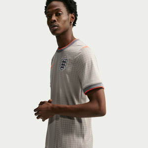 Nike England x Palace Academy Pro Short-Sleeve Top 'Pewter Grey/Bright Crimson/Bright Crimson'