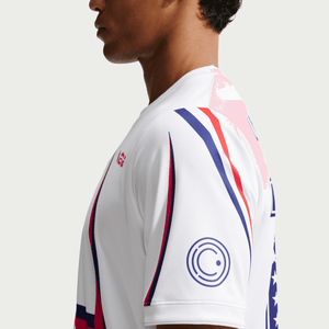 Nike USA x V.A.A. Academy Pro Short-Sleeve Top 'White/Deep Royal Blue'