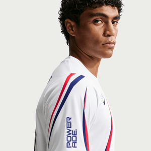 Nike USA x V.A.A. Academy Pro Short-Sleeve Top 'White/Deep Royal Blue'